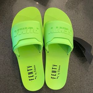 Rihanna Fenty Puma slides